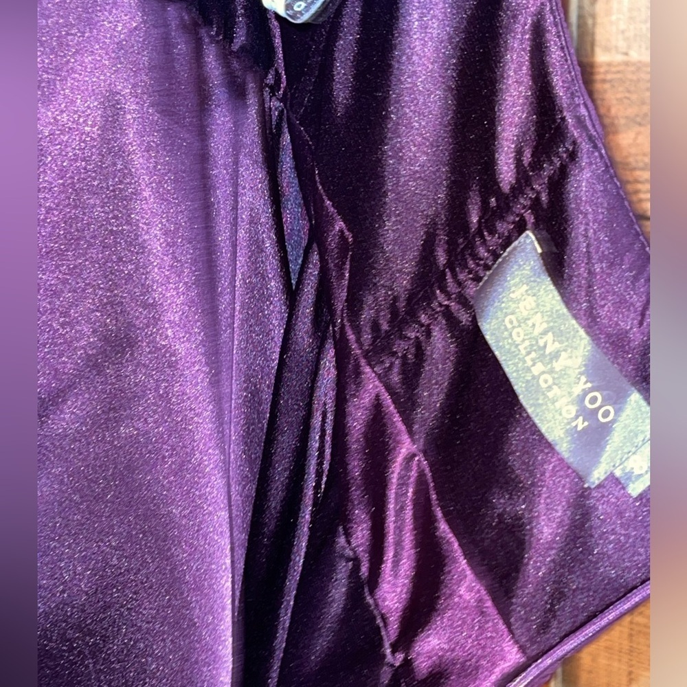 Jenny Yoo Silk Dress NWT - Picture 9 of 10